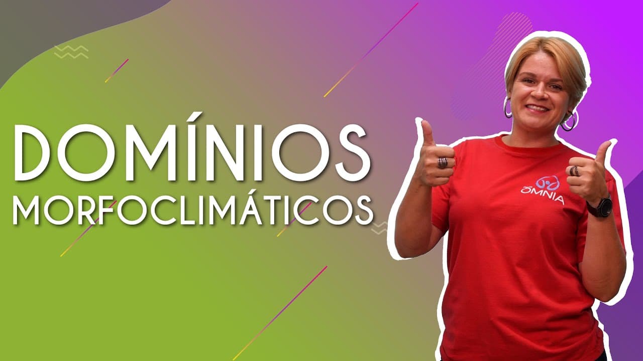 Thumbnail: Domínios Morfoclimáticos - Brasil Escola