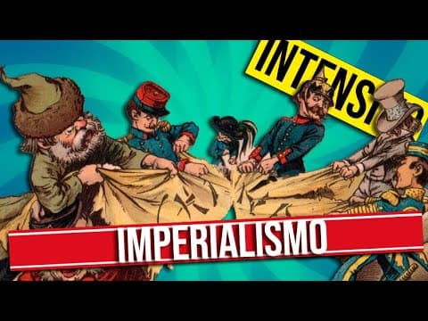 Thumbnail da aula: COMO O IMPERIALISMO MUDOU O MUNDO PRA SEMPRE?