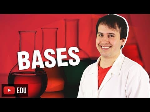 Thumbnail da aula: 6. Funções Inorgânicas: Bases (1/1) [Química Geral]