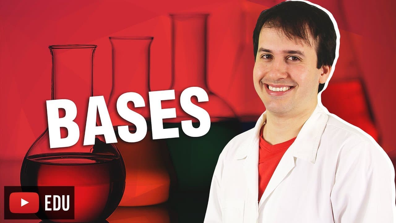Thumbnail: 6. Funções Inorgânicas: Bases (1/1) [Química Geral]