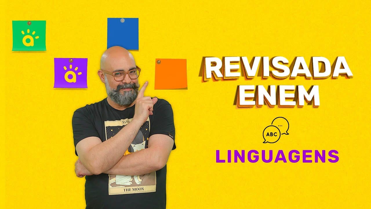 Thumbnail: REVISÃO ENEM | LINGUAGENS | Interpretação de Texto, Literatura, Arte e Corpo