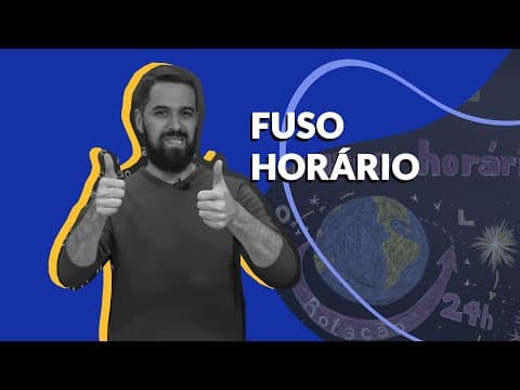 Thumbnail da aula: Stoodi | Pocket Aula: Geografia - Fuso Horário
