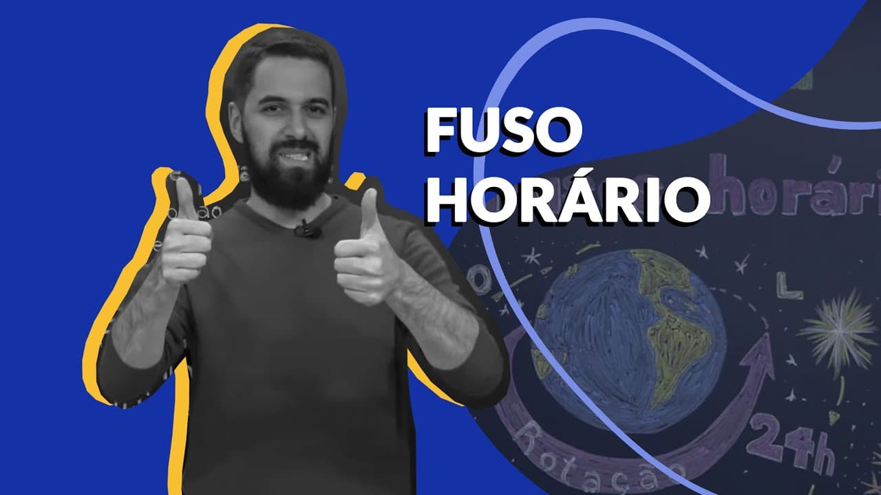 Thumbnail: Stoodi | Pocket Aula: Geografia - Fuso Horário