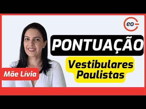 Thumbnail da aula: Gramática | Pontuação | Fuvest | Unesp | Unicamp | GabaritaGeo