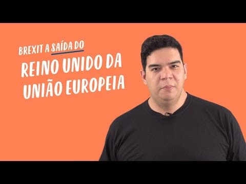 Thumbnail da aula: Dose de Atualidades 2016: Brexit