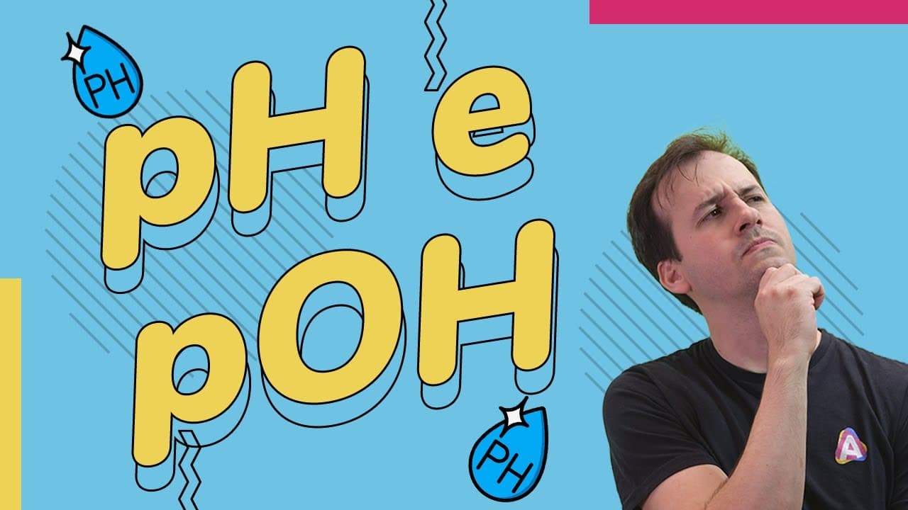 Thumbnail: pH e pOH | Química para ENEM e Vestibulares | Prof. Paulo Valim