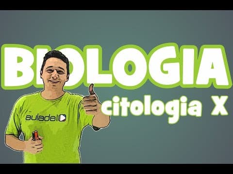 Thumbnail da aula: Biologia - Citologia XII - Meiose