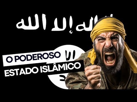 Thumbnail da aula: QUEM O ESTADO ISLÂMICO | O inimigo do IRÃ | Geopolítica |