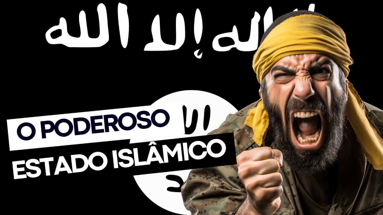 Thumbnail: QUEM O ESTADO ISLÂMICO | O inimigo do IRÃ | Geopolítica |