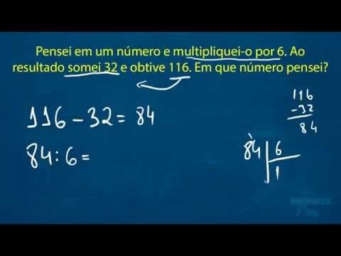 Thumbnail da aula: Desafio: EM QUAL NÚMERO EU PENSEI? | Operações Inversas