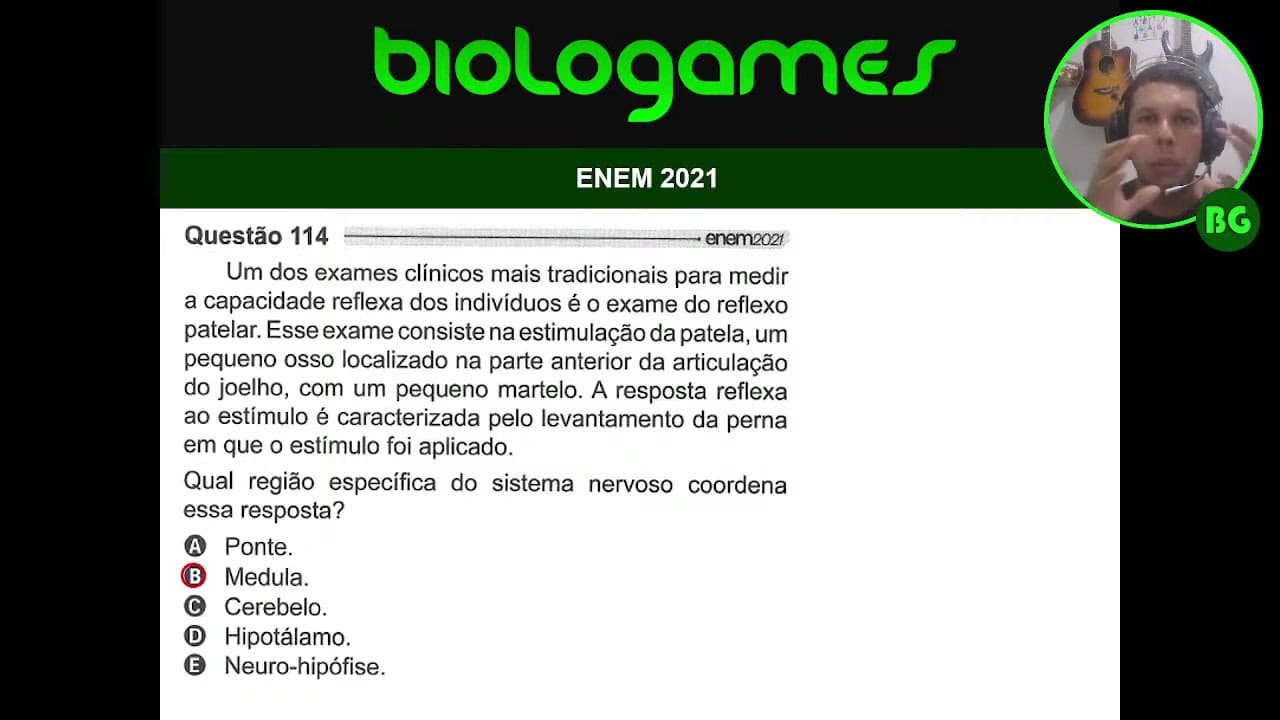 Thumbnail: ENEM 2021 - PROVA AZUL - Questão 114