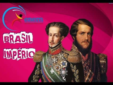 Thumbnail da aula: Aulão de Brasil Império para o ENEM