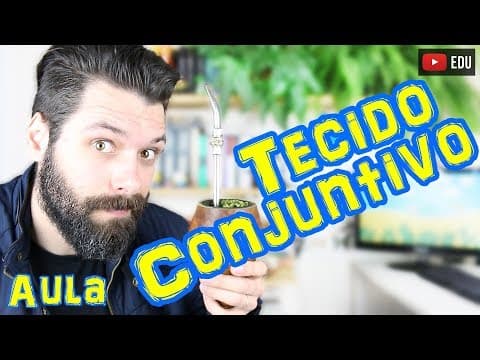 Thumbnail da aula: Tecido Conjuntivo - Histologia - Aula | Biologia com Samuel Cunha