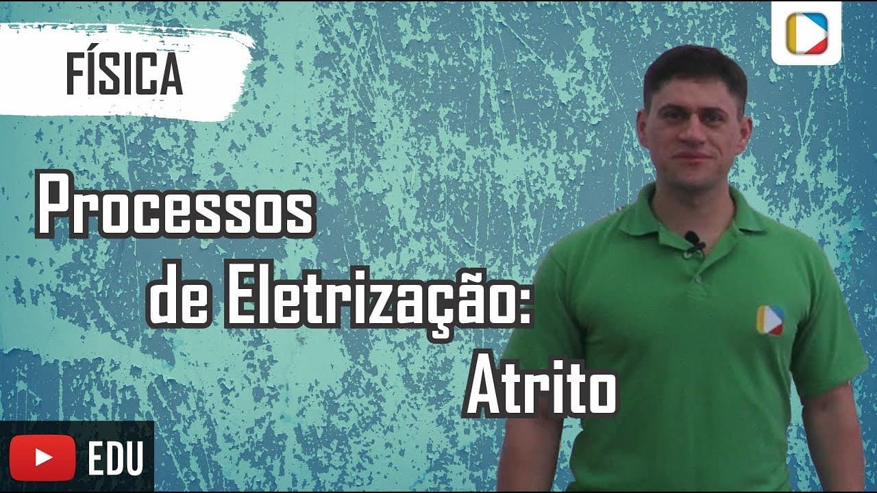 Thumbnail: Física - Processos de Eletrização: Atrito