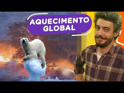 Thumbnail da aula: Aquecimento Global e Mudanças Climáticas | Resumo