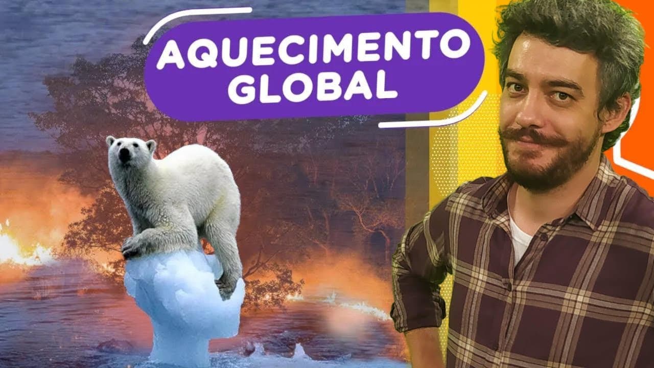 Thumbnail: Aquecimento Global e Mudanças Climáticas | Resumo