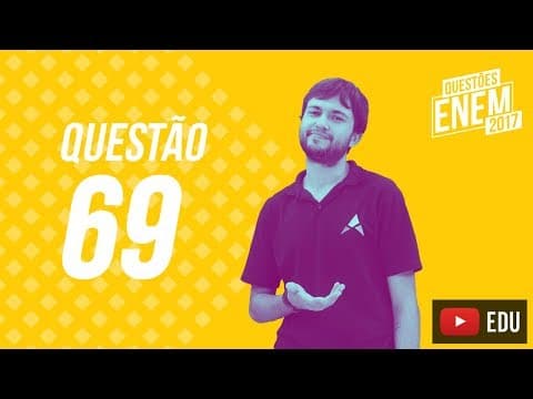 Thumbnail da aula: Enem 2017 - Ciências Humanas | Questão 69 (Caderno Amarelo)