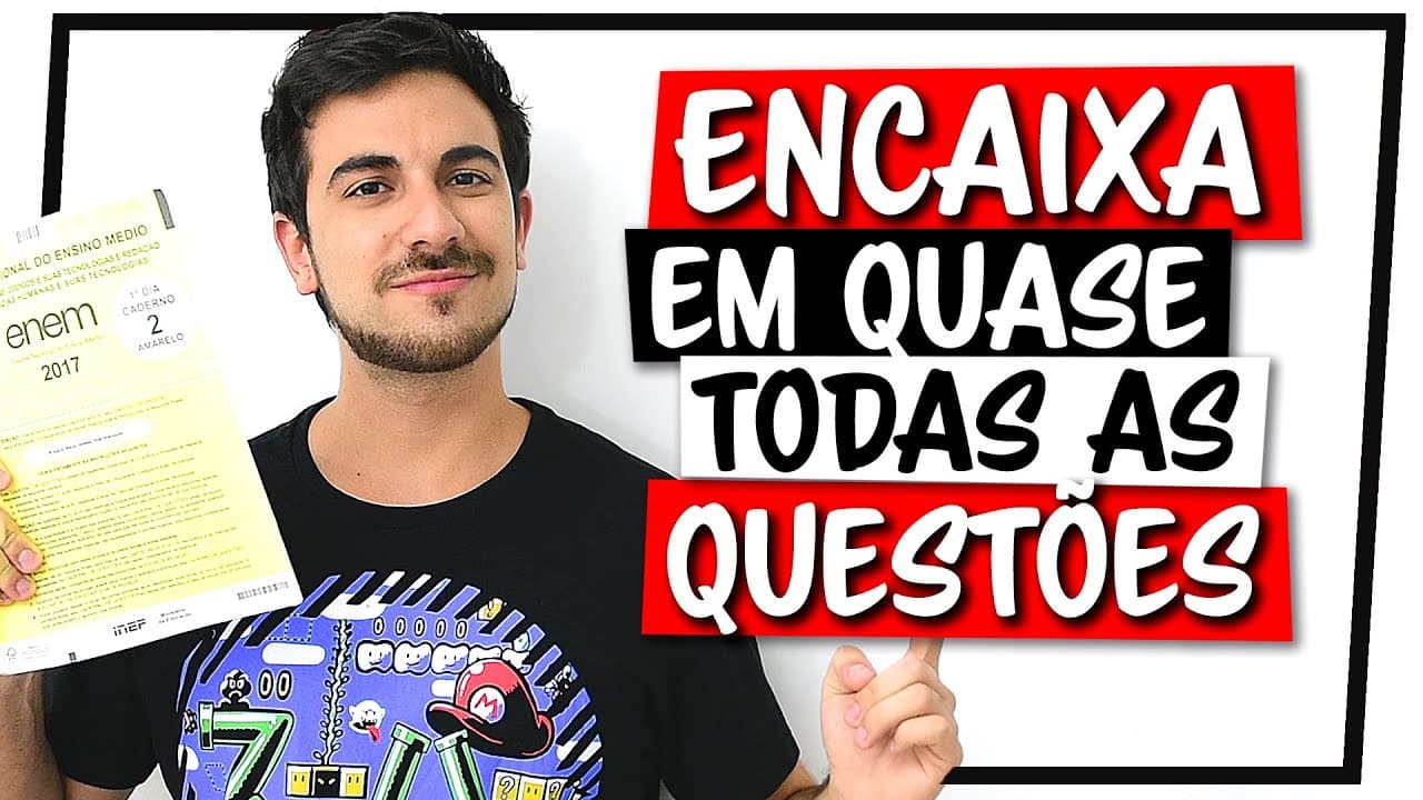 Thumbnail: Como Resolver Matemática ENEM sem saber a matéria - Macete para ACERTAR MAIS QUESTÕES