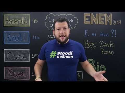 Thumbnail da aula: ENEM 2017 - Questão 98 de Biologia (Caderno Amarelo)