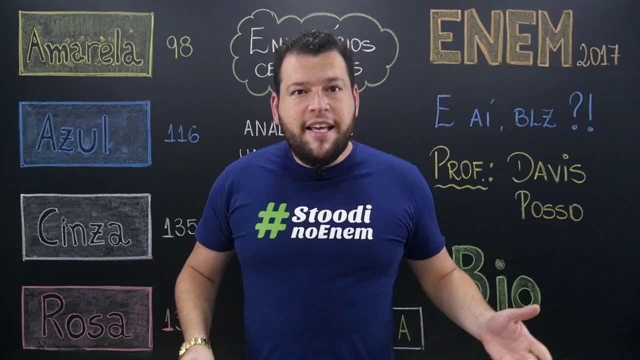 Thumbnail: ENEM 2017 - Questão 98 de Biologia (Caderno Amarelo)