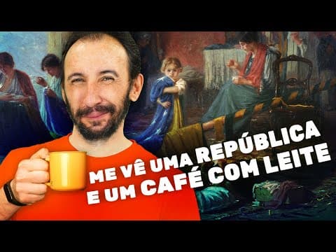 Thumbnail da aula: A política do Café com Leite durante a República Oligárquica