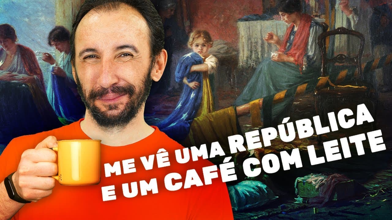 Thumbnail: A política do Café com Leite durante a República Oligárquica