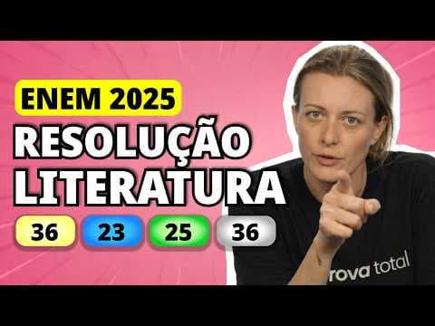 Thumbnail da aula: ENEM 2025 Linguagens – Questão 36 | Os trabalhos da exposição Adriana Varejão: suturas, fissuras