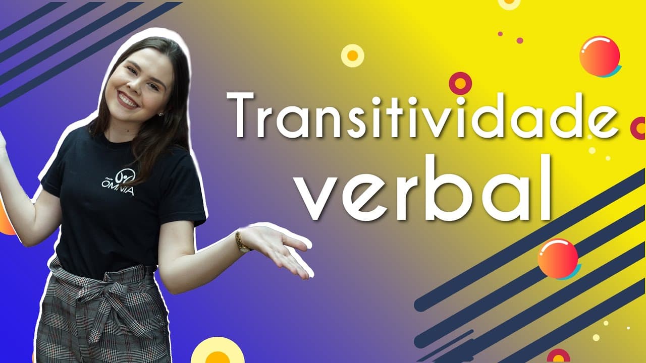 Thumbnail: Transitividade Verbal - Brasil Escola