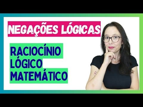 Thumbnail da aula: NEGAÇÕES LÓGICAS PARA CONCURSOS