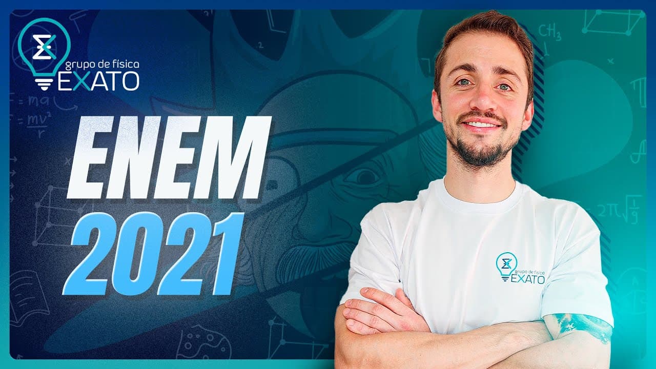 Thumbnail: RESOLVIDA - (ENEM - 2021) Duas esferas carregadas com cargas iguais em módulo e sinais contrários...