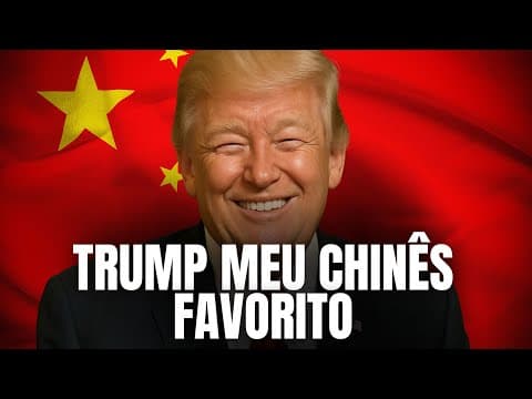 Thumbnail da aula: TRUMP entrega o MUNDO para CHINA!
