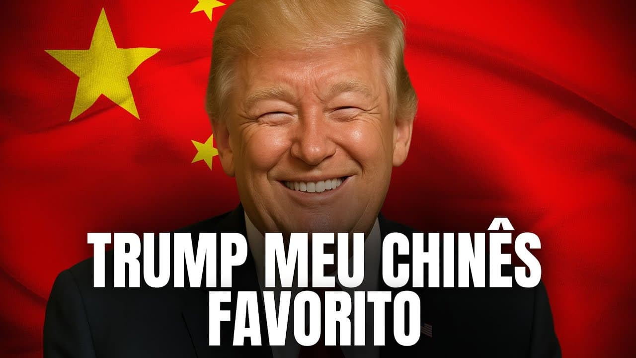 Thumbnail: TRUMP entrega o MUNDO para CHINA!