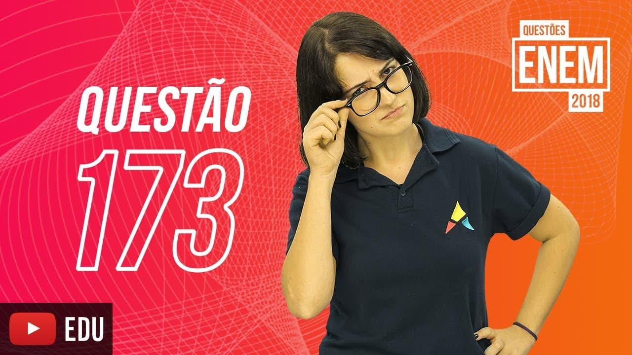 Thumbnail: ENEM 2018| Estatística | Questão 173 (caderno amarelo)