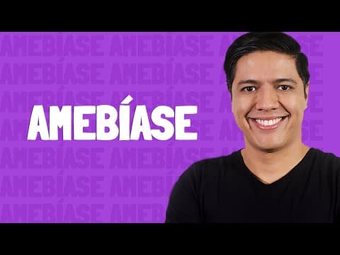 Thumbnail da aula: Amebíase - Prof. Kennedy Ramos.