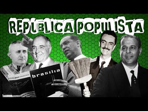 Thumbnail da aula: REPÚBLICA POPULISTA PARA O ENEM