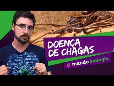 Thumbnail da aula: 🦠 Microbiologia (4/5): Doença de Chagas - Biologia - ENEM