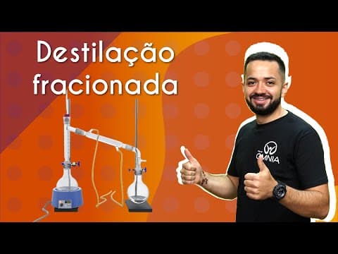 Thumbnail da aula: Destilação fracionada - Brasil Escola