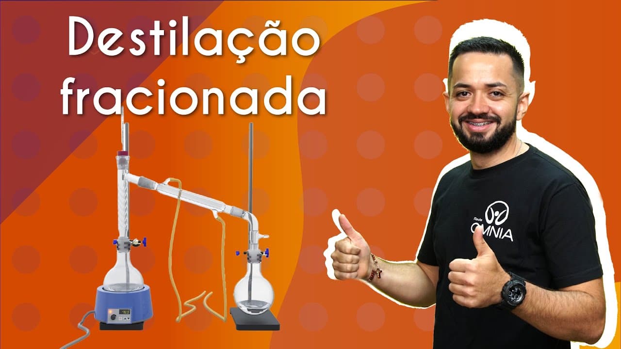 Thumbnail: Destilação fracionada - Brasil Escola
