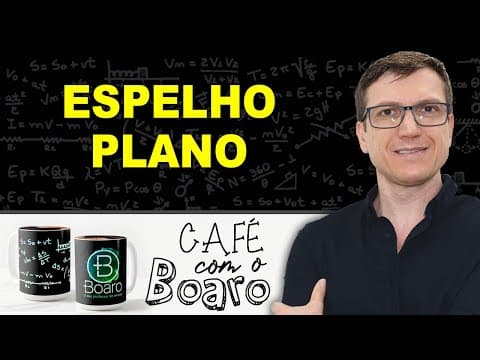 Thumbnail da aula: ESPELHO PLANO   Óptica - EXERCÍCIOS para REVISÃO de FÍSICA - EXC090