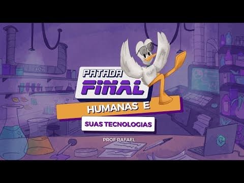 Thumbnail da aula: Revisão Humanas no Seriado UFMG - Guia da UFMG