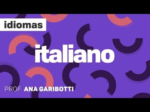 Thumbnail da aula: Italiano | Kultivi - I'Italia | CURSO GRATUITO