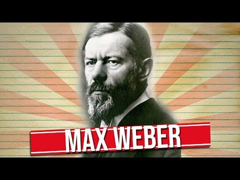 Thumbnail da aula: DESEMPACA: MAX WEBER EM CINCO MINUTOS