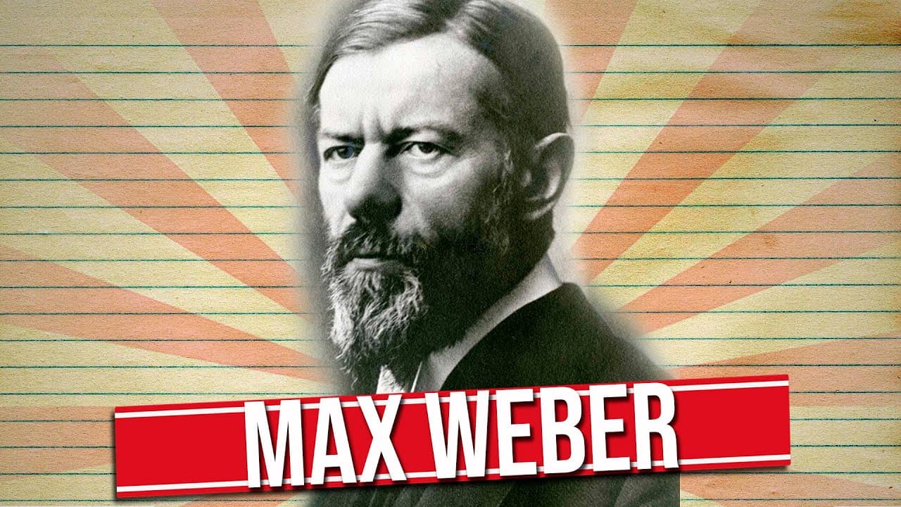 Thumbnail: DESEMPACA: MAX WEBER EM CINCO MINUTOS