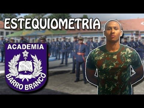 Thumbnail da aula: APMBB - 2021 | Estequiometria