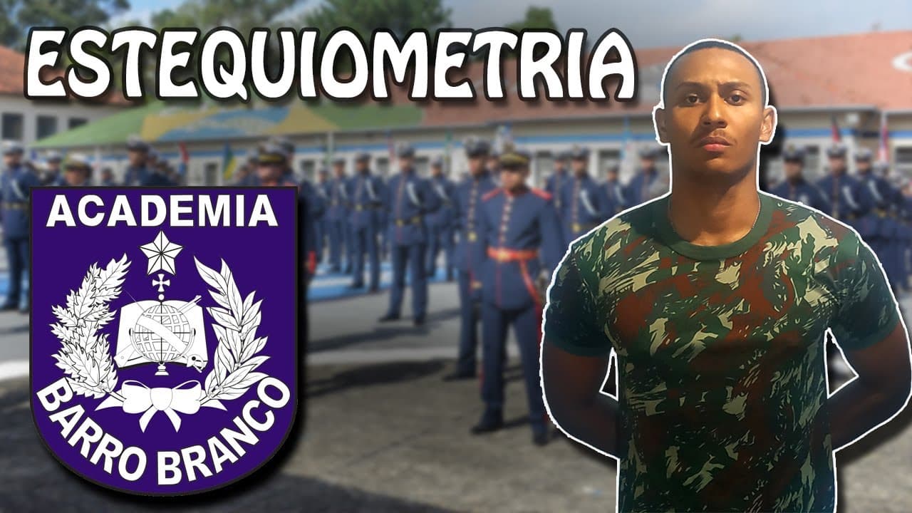 Thumbnail: APMBB - 2021 | Estequiometria