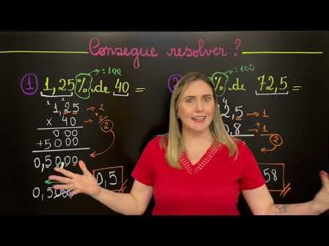 Thumbnail da aula: NUNCA MAIS ERRE PORCENTAGEM COM VÍRGULA! APRENDA COMO FAZER AGORA! VEM APRENDER MATEMÁTICA!