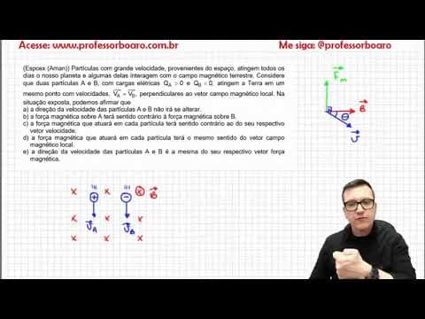 Thumbnail da aula: EXERCÍCIOS PARA REVISÃO DE FÍSICA - Café com o Professor Boaro