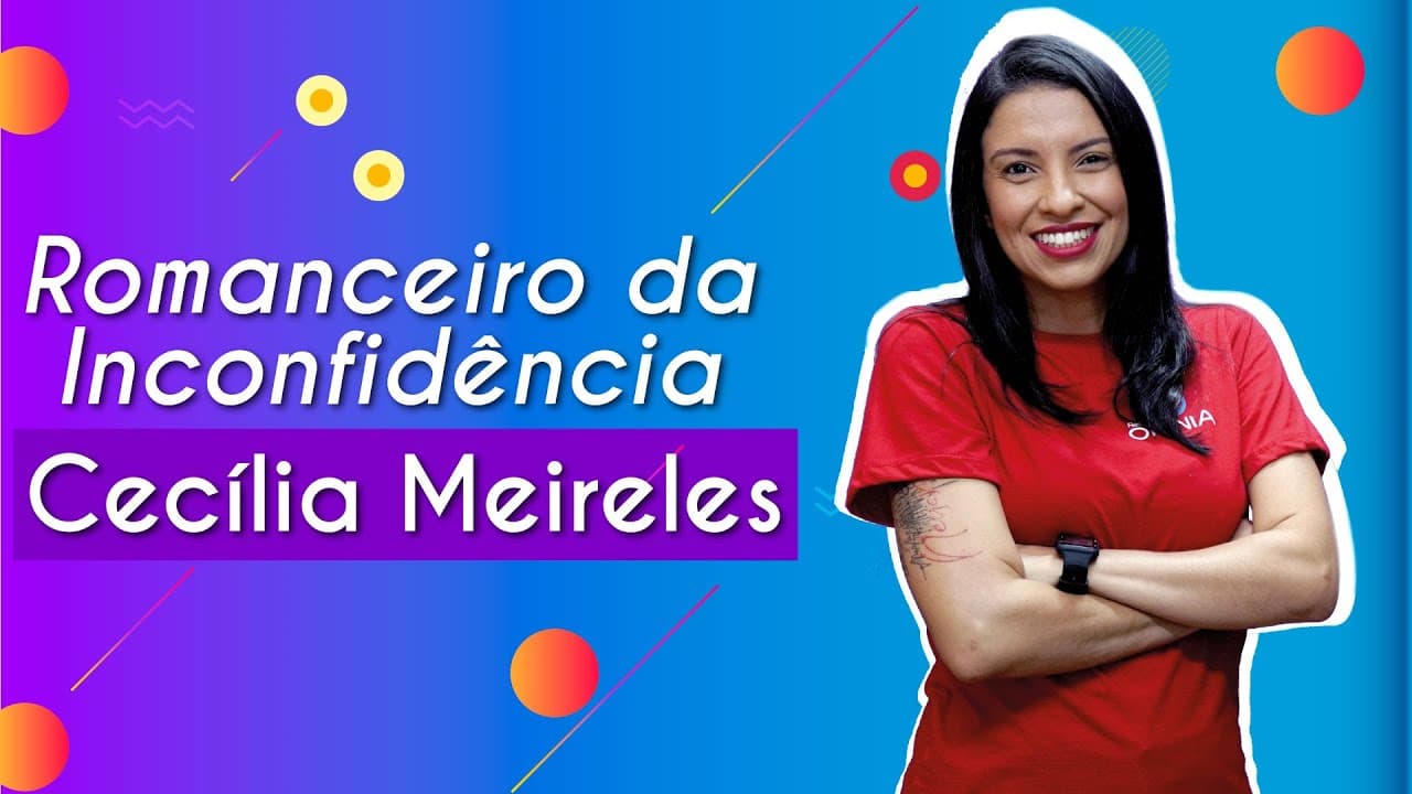 Thumbnail: Romanceiro da Inconfidência, de Cecília Meireles | Análise Literária [Fuvest] - Brasil Escola
