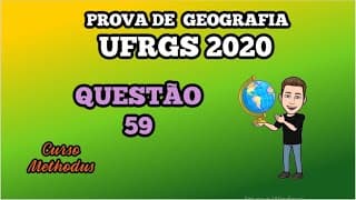 59 de 2020 da prova de Geografia da UFRGS - A União Europeia conseguiu fechar em 28/06/2019 com os
