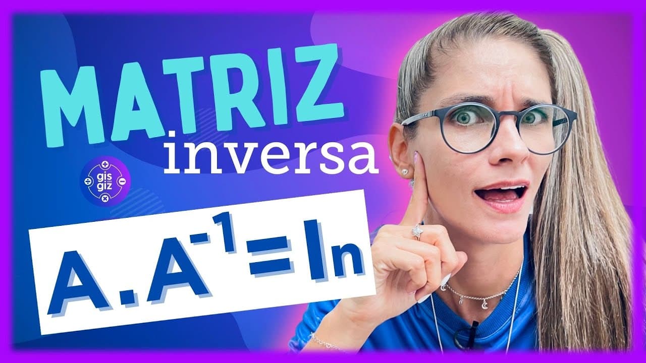 Thumbnail: MATRIZ INVERSA